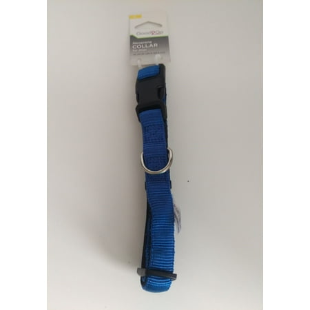 UPC: 0800443375082 | Good2Go – Dog Collar Blue Medium 14  – 20  Neck