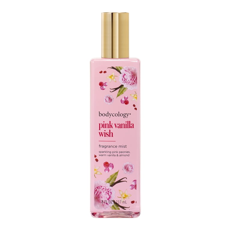 Bodycology Pink Vanilla Wish Fragrance Mist, 8 oz photo 1