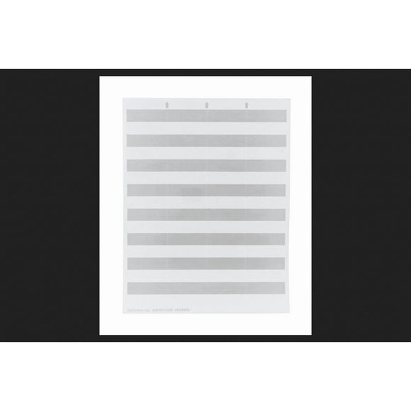 Centurion Bin Tags Non-Adhesive Gray