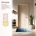 thumbnail image 3 of ODIKA 4' x 6' Machine Washable Non-Slip Area Rug, Contemporary Stripe High Traffic Rug, Navy, 242268, 3 of 7
