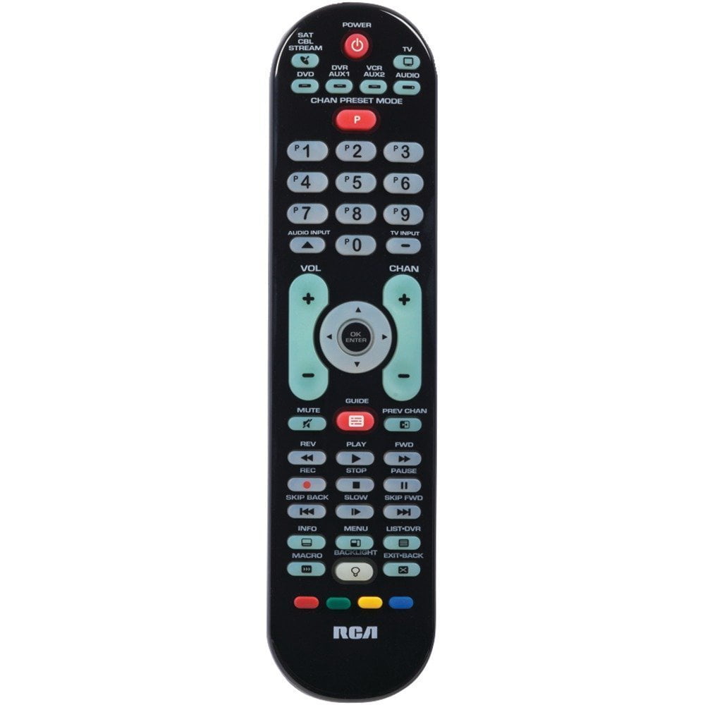 RCA RCRPS06GR 6 Device Universal Remote Walmart Walmart