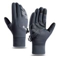 thumbnail image 2 of Mwjwdo Gym Training Fingerless Gloves Mesh Breathable Back Padded Anti-Slip Palm For Fitness Workouts Gray, 2 of 3