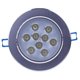 thumbnail image 2 of Led Luz De Techo Foco Empotrable Downlight Blanco Frío 100-245V 9*1W Cateissary HA024774-01, 2 of 7