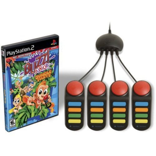 playstation 2 buzz games