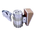 thumbnail image 2 of Bee Beekeeper Tool con escudo de calor para principiantes Professional Apiculture Equipment Galvanized Sprayer Beehive Sprayer, 2 of 8