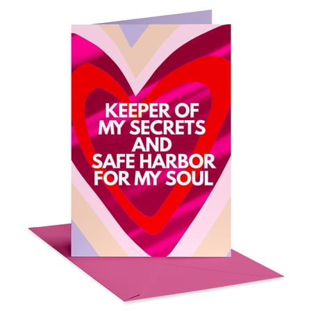 American Greetings Galentine's Day Card for Friend (Intertwined Lives)