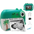 thumbnail image 2 of Kids Camera Instant Print, Digital Video Instant Print Camera for Kids, Selfie Toddler Cameras Print Paper & 32G Card, Christams Birthday Gifts for Girls Boys Age 3-12, 2 of 6