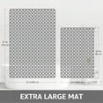 thumbnail image 6 of Yolife Large Shower Mat, 47" x 32" Non Slip Shower Mats for Inside Shower with Drain Holes and Suction Cups, No Odor Soft Shower Floor Mat, Grey, 6 of 8