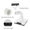 thumbnail image 2 of 60W Strong Power Nail Art Dust Suction Collector Manicure Vacuum Cleaner US Plug, 2 of 8