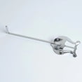 thumbnail image 3 of Portable Metal Trumpet Marching Lyre Clamp On Stand Lightweight Sheet Music Clip, 3 of 9