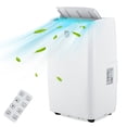thumbnail image 1 of Air Conditioner, 14,000 BTU Portable Air Conditioners, Cooling, Fan & Dry 3 Modes, Portable AC Units for Rooms with Installation Kits, 24H Timer & Remote Control, 1 of 7