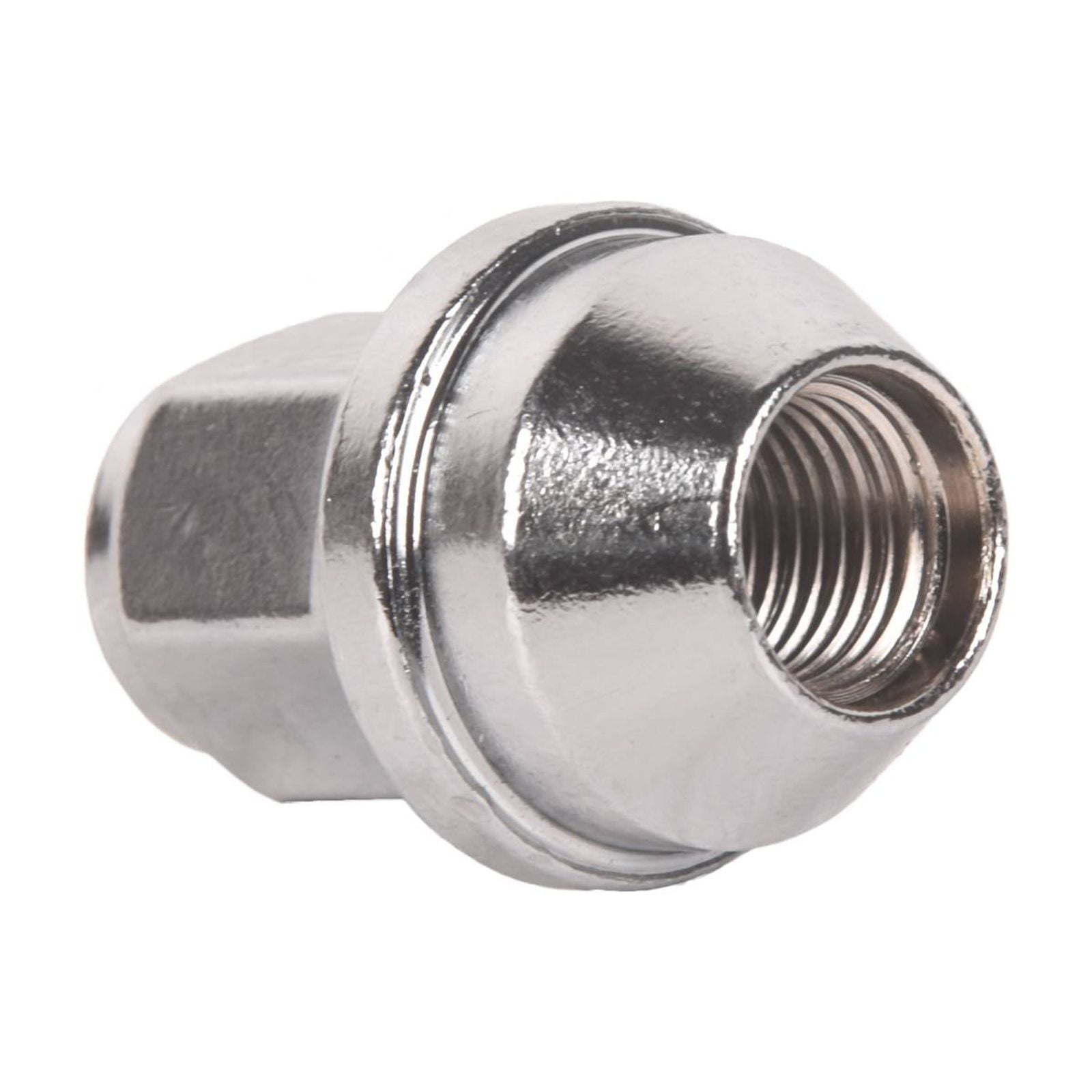 KT Parts 24X REPLACEMNT SOLID LUG NUTS 14X1.5 THREAD CHROME A0475A0044