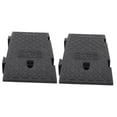 thumbnail image 4 of Masteelf 2pcs Practical Plastic Slope Ramp Threshold Ramp Mat Outdoor Car Use Slope Ramp, 4 of 8