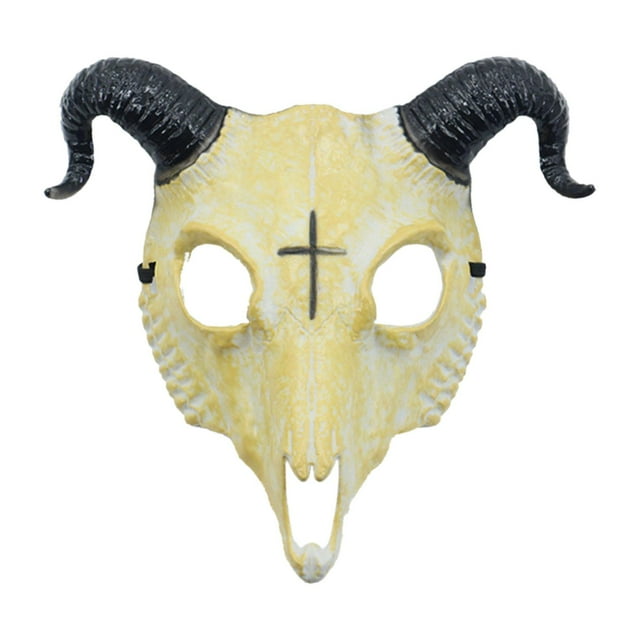 Máscara de Halloween Strade Fareast Limited Oveja Amarillo
