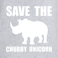 thumbnail image 3 of CafePress - Chubby Unicorn Rhino - Women's Nightshirt, 3 of 4