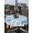 Light Blue, variant on Outdoor Tablecloth with Umbrella Hole and Zipper, Red Snowman Christmas Rectangle Table Cloth 52x70 Inch Waterproof Tablecloth, Winter Snowflake Pine Xmas Tree Picnic Table Cover for Patio Camping