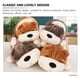 thumbnail image 3 of BRIGHTFUFU Forma de perro muñeca almohada creative animal cachorro relleno forma de perro juguete de muñeca, 3 of 7
