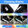 thumbnail image 2 of Roller Skate Shoes for Men and Women, Row Deform Wheel Roller Skates with LED Lights, Sneakers with Wheels for Girls Boys, 2 of 7