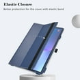 thumbnail image 2 of Labanema Compatible with Lenovo Tab P11 Pro Gen 2 Case,PU Leather Folio 2-folding Stand Cover for Lenovo Tab P11 Pro Gen 2 TB132FU 11.2" Tablet,Blue, 2 of 6