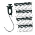 thumbnail image 4 of Abbracc 50 Pieces Tree Branch Hooks Greenhouse Fixing Clips Greenhouse Twist Clips with, 4 of 9