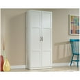 thumbnail image 2 of Pemberly Row 29" W Traditional Style Pantry Storage Cabinet in White, 2 of 7