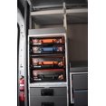 thumbnail image 3 of Rolacase Van Storage System Cabinet Top Tray RCC/TT/40 For Rolacase Series 4 Storage Cabinets; Powder Coated; Gray, 3 of 6