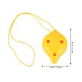 thumbnail image 4 of GOOHOCHY 1pc Ocarina Resina Ocarina Flauta Principiante Ocarina Estudiante Ocarina Flauta (Amarillo), 4 of 7