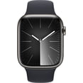 thumbnail image 2 of Restored  Apple Watch Series 9 41mm (GPS + Cellular) Stainless Steel Case (Refurbished), 2 of 5