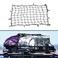 thumbnail image 4 of Car Roof Top  Net Elastic Mesh Luggage Rope Cover Organizer Net Car Roof Rack, 4 of 5