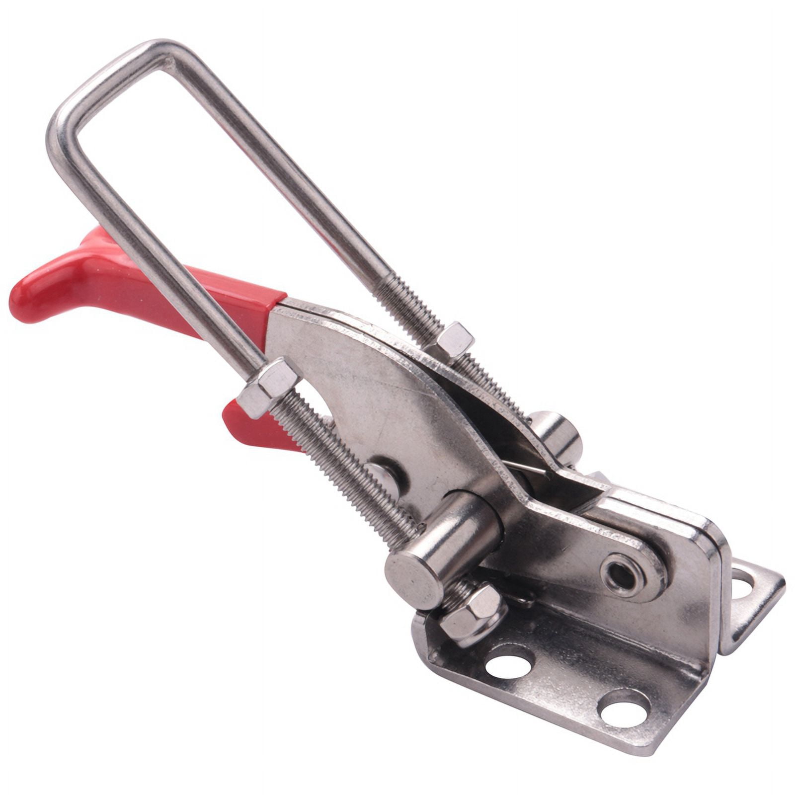 4Pack 2000Lbs Capacity Heavy Duty Adjustable Latch U Bolt SelfLock Toggle Clamp
