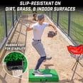 thumbnail image 6 of GoSports Portable Pitching Mound for Baseball Pitchers - 30 x 30 x 4 Inch, 6 of 7