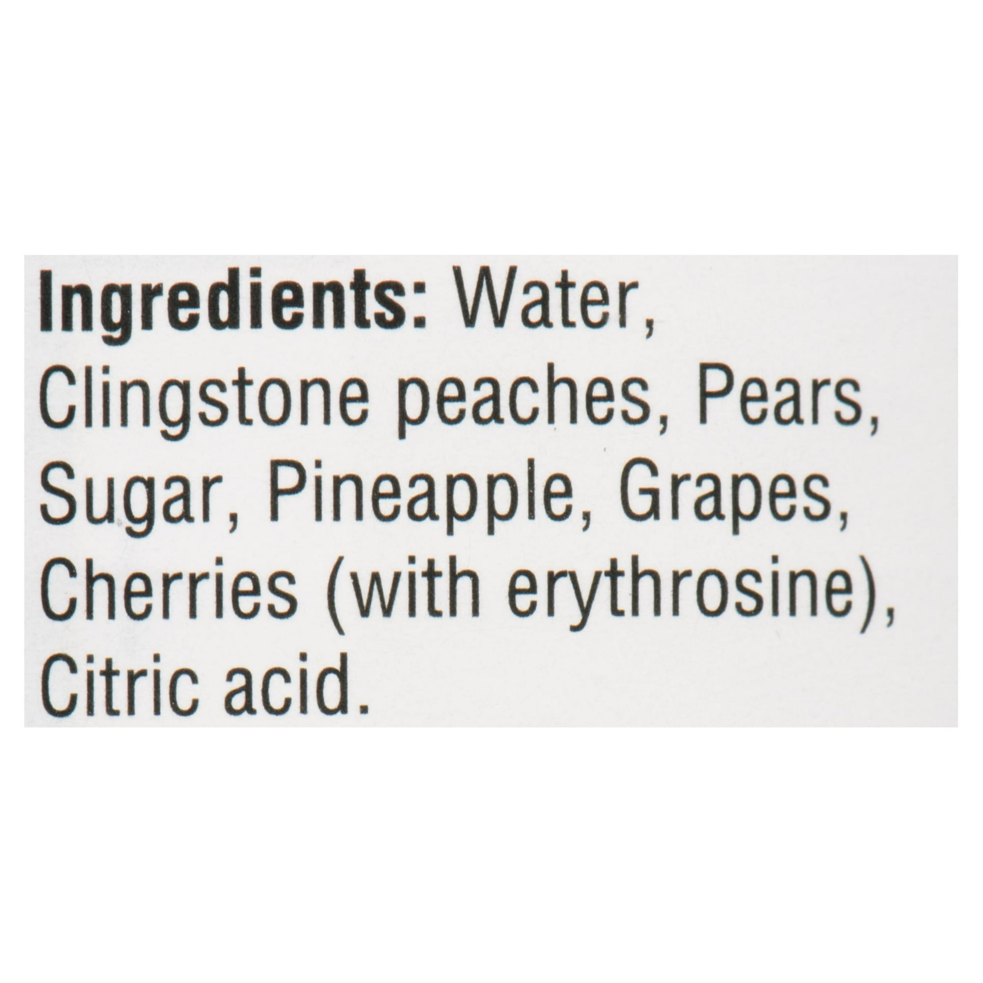 Del Monte® Fruit Cocktail In Light Syrup