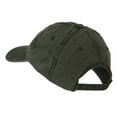 thumbnail image 3 of Hole in One Embroidered Washed Cap - Black OSFM, 3 of 5