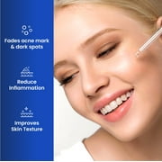 Dermaxgen 10% Niacinamide Serum for Smooth, Bright & Youthful Skin, Pore Reducer + Uneven Skin Tone Treatment, Treat Dark Spots, Diminishes Acne Prone, Skin Balancing, Restores Elasticity