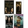 Assorted 4 Pack DVD Bundle: The Da Vinci Code, The Twilight Saga: New Moon, The Twilight Saga: Eclipse, Wonder Woman
