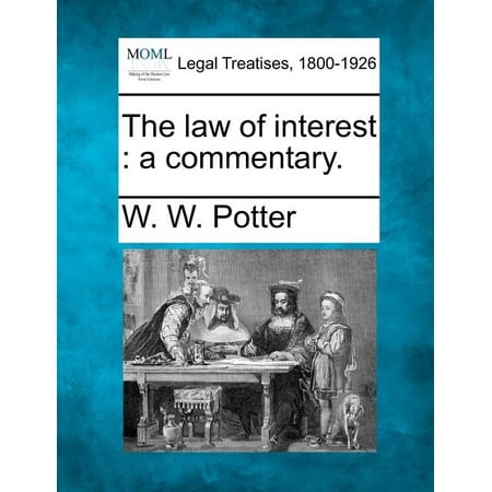 ISBN 9781240135776 product image for The Law of Interest : A Commentary. | upcitemdb.com