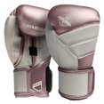 thumbnail image 1 of Guantes de boxeo Hayabusa T3 12 oz con protección para muñeca y nudillos, 1 of 5
