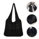 thumbnail image 3 of 1pc Hollow-out Design Girl Tote Bag Woman Storage Bag Tote Bag Knitted Bag, 3 of 4