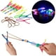 thumbnail image 1 of Flecha Voladora Hada Luz Azul Hada Voladora Luz Azul Espada Voladora Juguete, 15 Piezas Flecha Cohete Luz LED Helicóptero Flecha Cohete Helicóptero Regalo Divertido Elástico, 1 of 5