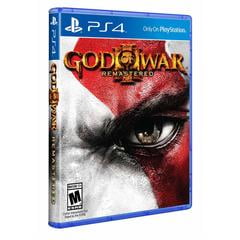 GOD OF WAR 3 REMASTERED | PS4 (REC'D)
