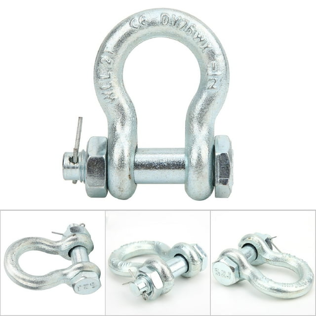 Type de Proue Robuste avec Écrou, Haute Résistance, Quatre Modèles Disponibles pour les Pièces de Machine de Levage de Navires
