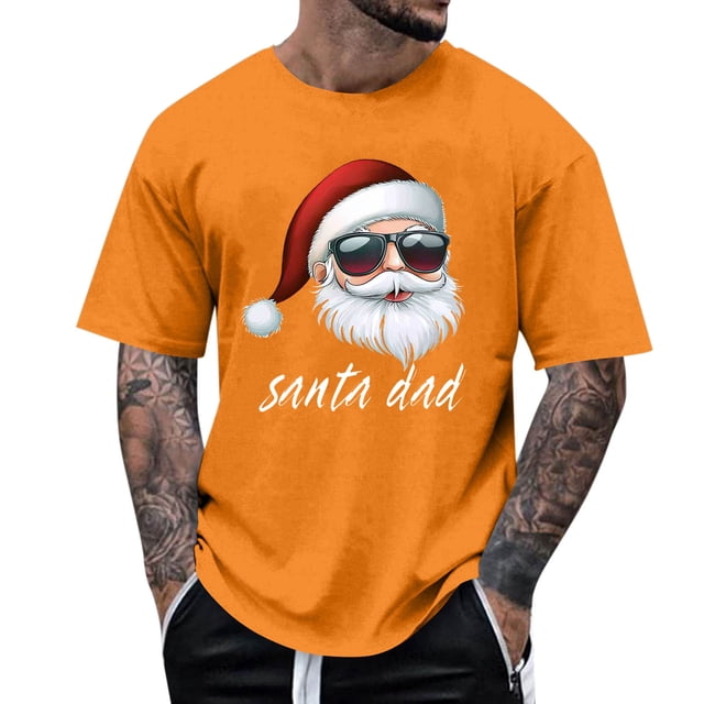 Tops para hombre, blusas y camisas de manga corta con cuello redondo para hombre, camiseta informal con cuello redondo y estampado para hombre, blusa de manga corta, blusa de poliéster para hombre