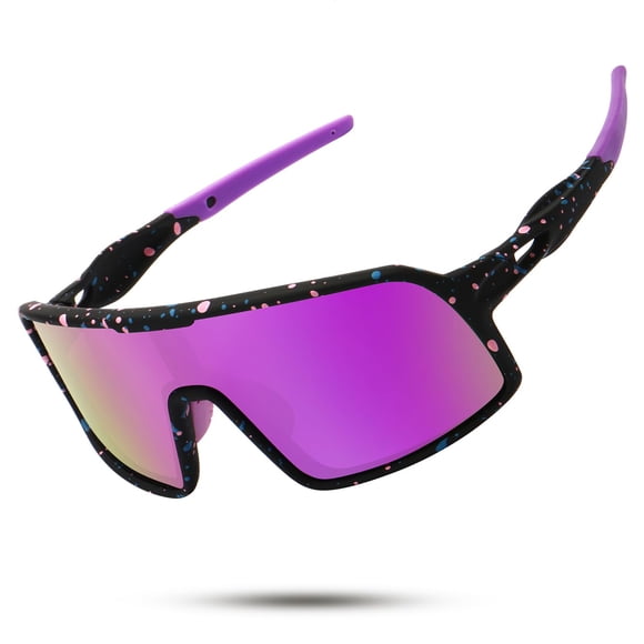 Gafas de sol deportivas polarizadas SEKKAF UV400 para hombres y mujeres