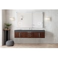 thumbnail image 3 of James Martin Vanities 389-V72S-GW-A-DGG Mercer Island 72" Single Basin Birch Wood Vanity, 3 of 7
