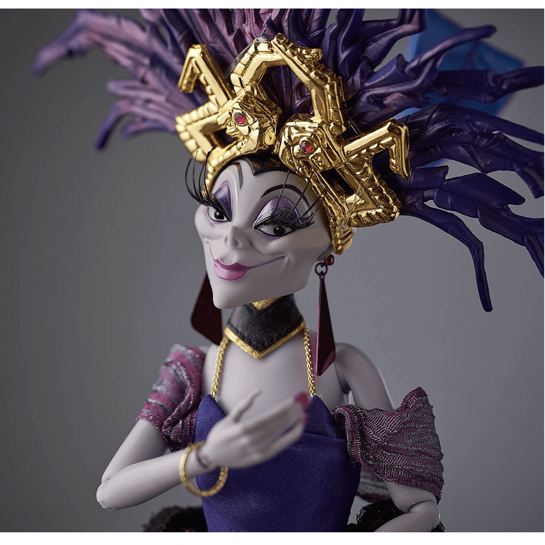 ５５％以上節約 Disney Limited Yzma Villains Masquerade Midnight Designer キャラクターグッズ