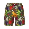 thumbnail image 5 of Rocae Begetable for Men's Swim Trunks Quick Dry With Two Side Pockets and One Lined Patch PocketLarge, 5 of 9