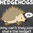 thumbnail image 3 of CafePress - Hedgehog Pun T Shirt - Mens Comfort Colors Shirt, 3 of 5