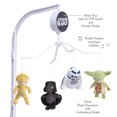 thumbnail image 5 of Lambs & Ivy Star Wars Classic Musical Baby Crib Mobile Soother Toy, 5 of 7