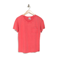 thumbnail image 1 of Z By Zella Love Me Pocket T-Shirt In Red Hibiscus Size M, 1 of 1
