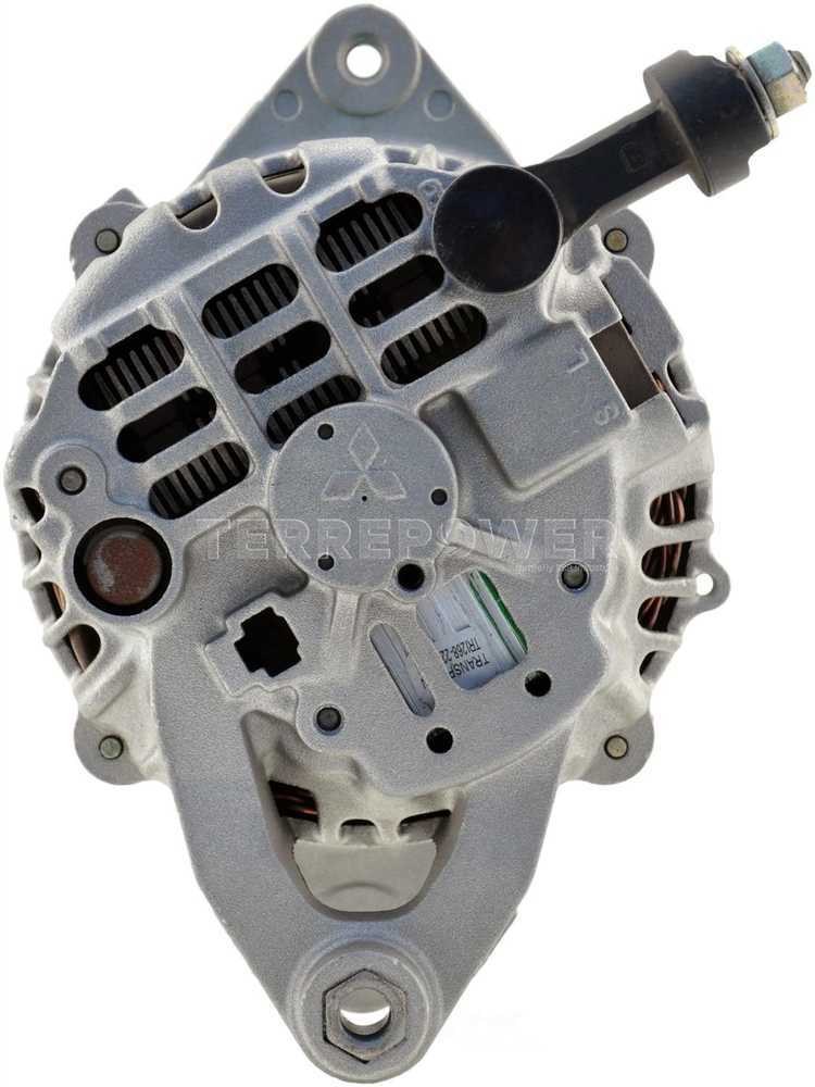 TERREPOWER formerly BBB Industries 13237 Reman Alternator